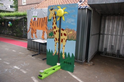 Kinder kop van Jut - Jungle Giraf